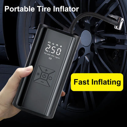 SmartAir Tire Inflator